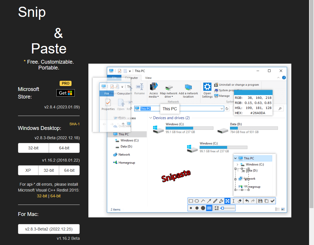2023 八大精选电脑截图软件推荐!Windows、MAC、线上免安装版 内容图10 潮品文-大潮社旗下实时最新热点娱乐时尚数码等新闻资讯网站! 2023 八大精选电脑截图软件推荐!Windows、MAC、线上免安装版