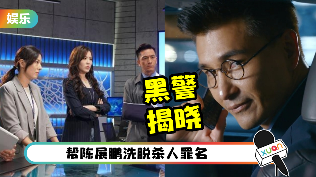 《隐形战队》黑警身份揭晓!为了潜伏警队里做卧底 骗完所有人