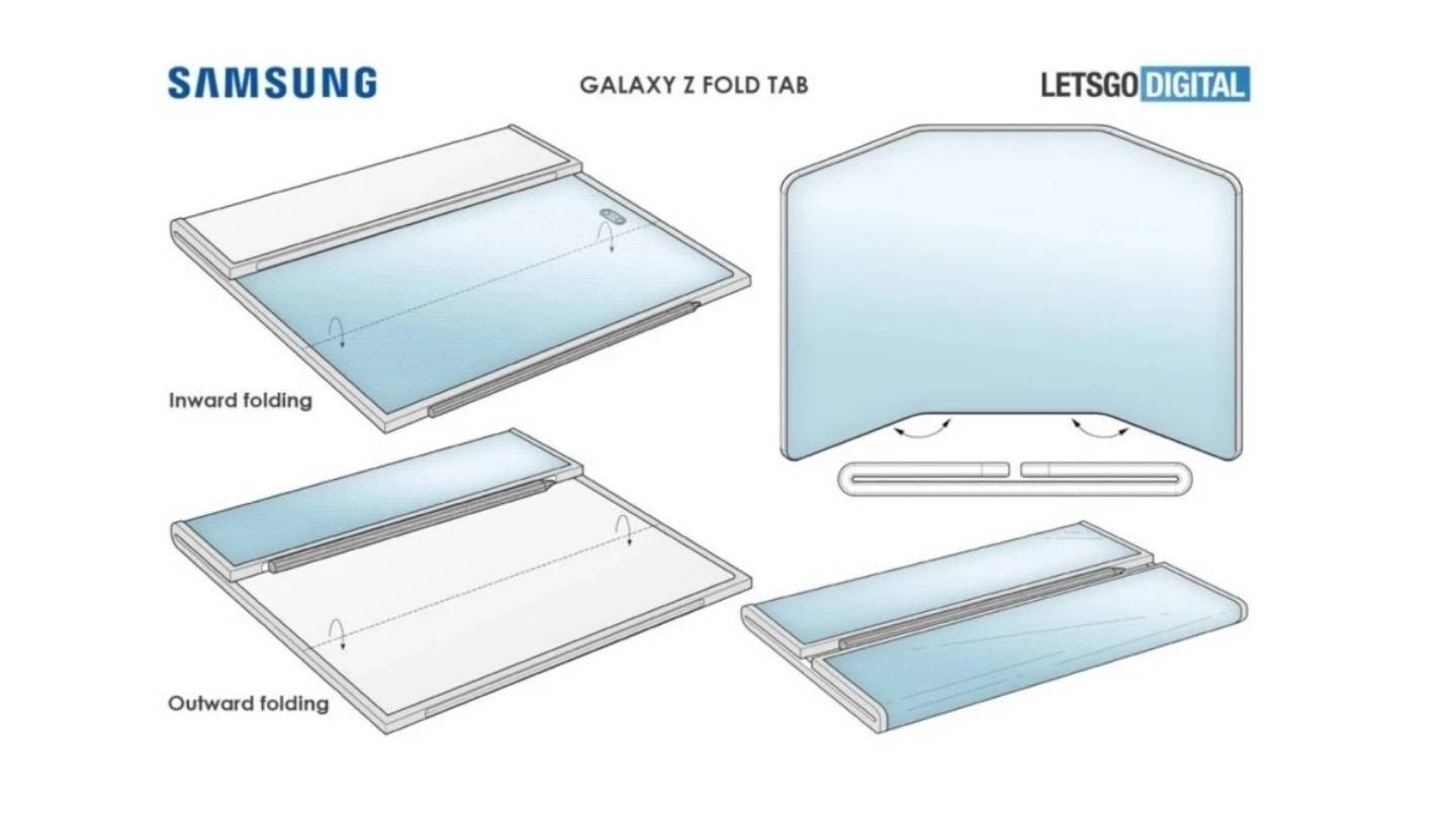 折了又折?传三星折叠平板 Galaxy Z Tab 将在今年末问世!售价可能高于 Galaxy Z Fold4 内容图1 潮品文-大潮社旗下实时最新热点娱乐时尚数码等新闻资讯网站! 折了又折?传三星折叠平板 Galaxy Z Tab 将在今年末问世!售价可能高于 Galaxy Z Fold4