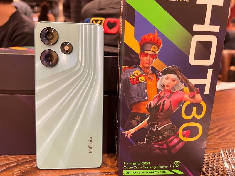 新机 I Infinix HOT 30系列高颜值登场！主打游戏性能 还有5000mAh大电池！ 更多热点 图2张