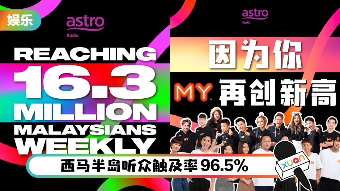 A站 电台稳坐本地电台收听率冠军！每周收听率1630万人次