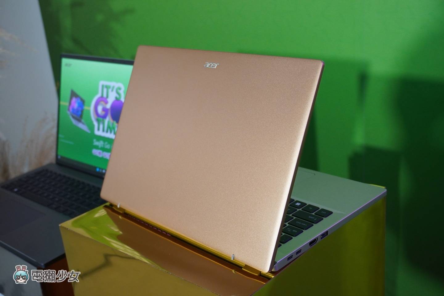 出门｜宏碁推出新款 Swift Go 笔电！普发 6,000 元的优惠活动也同步开跑啦