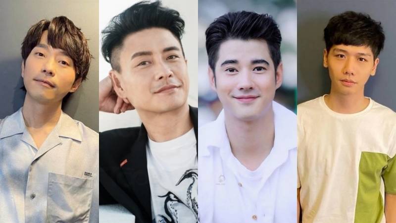 张栋梁、黄宗泽、Mario Maurer、蔡旻佑