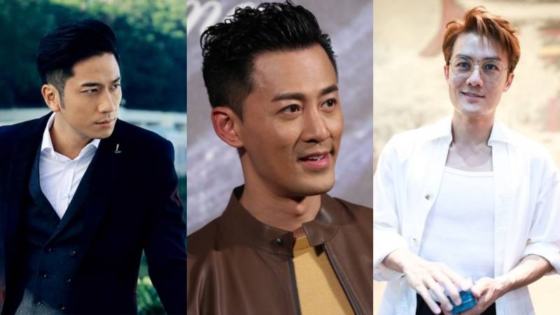 吴卓羲、林峯、吴克群