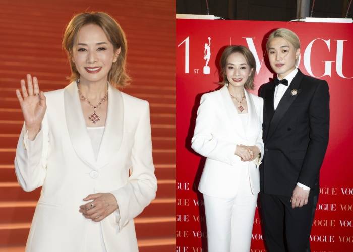 Style I 金像奖红毯亮点：郑秀文最有性格、杨紫琼华丽贵气，林明祯性感亮相 更多热点 图11张