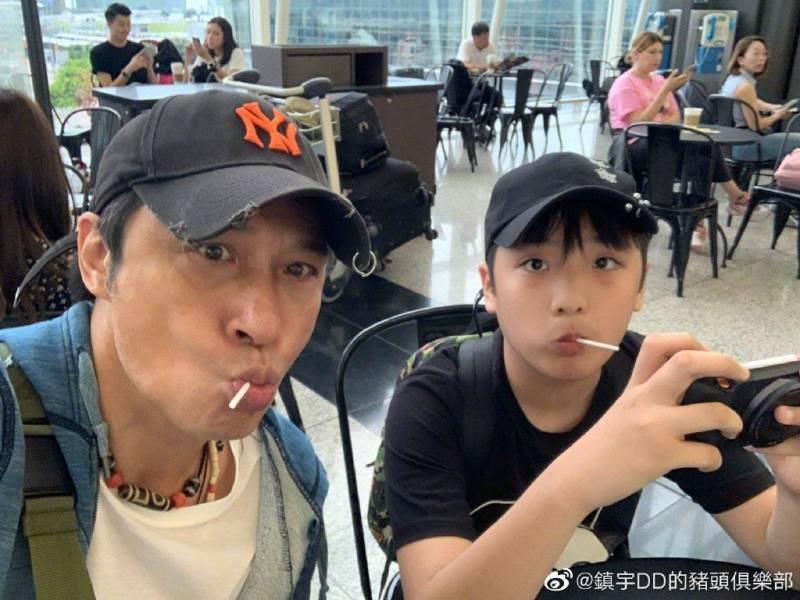 金像奖 | 吴镇宇颁发影帝！儿子嘲笑：陪跑的鱼 娱乐资讯 图1张