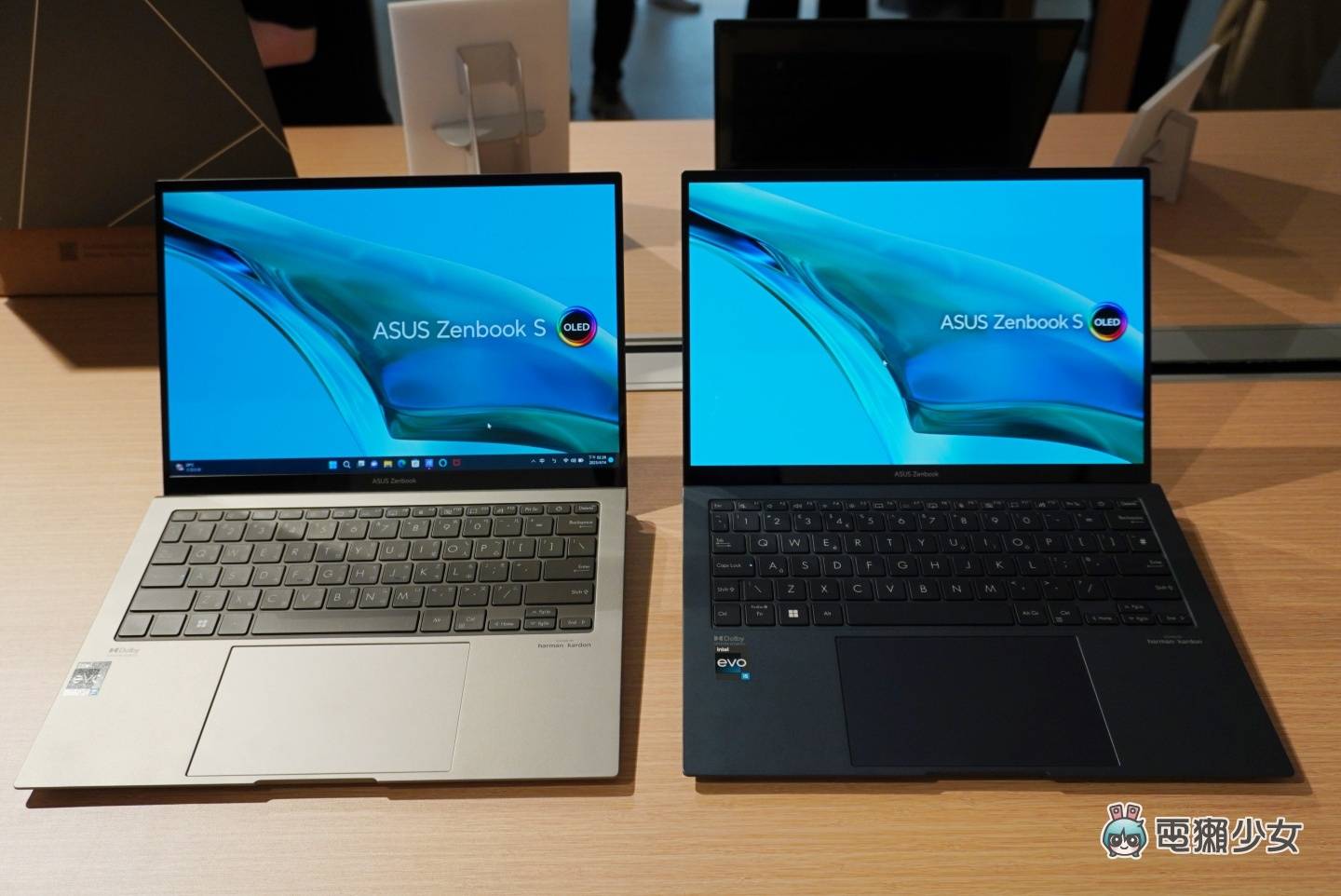 出门|又轻又好看!华硕 Zenbook S 13 OLED(UX5304)轻薄笔电亮相 内容图6 潮品文-大潮社旗下实时最新热点娱乐时尚数码等新闻资讯网站! 出门|又轻又好看!华硕 Zenbook S 13 OLED(UX5304)轻薄笔电亮相
