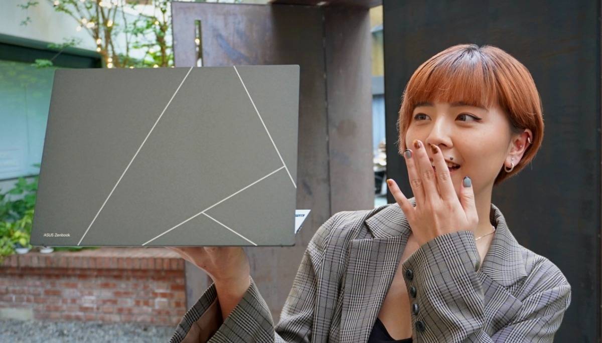 出门｜又轻又好看！华硕 Zenbook S 13 OLED（UX5304）轻薄笔电亮相