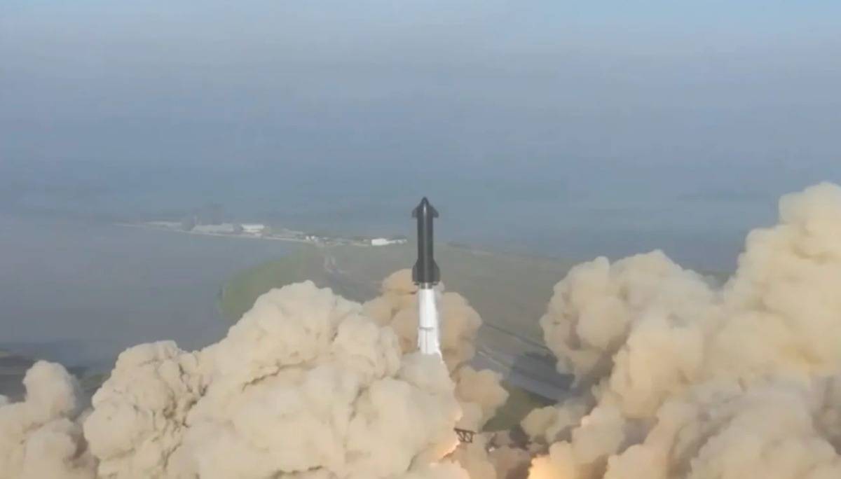 马斯克的史上最大火箭 Starship 成功升空！但五分钟内就变成一团火球了⋯