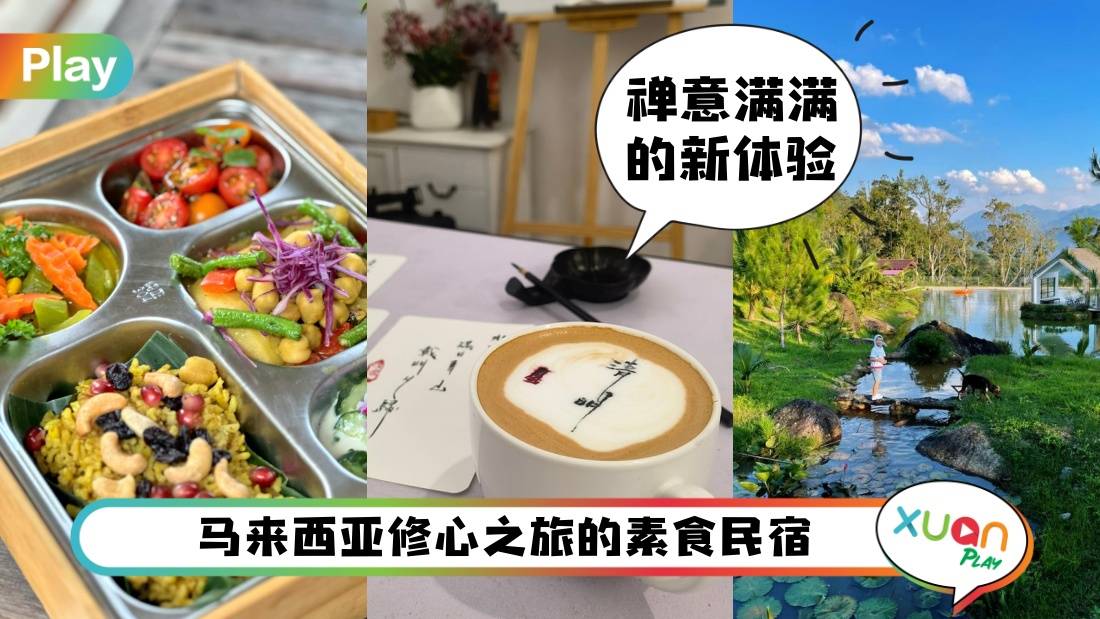旅游 I 养生静心路线之选！马来西亚6家素食民宿