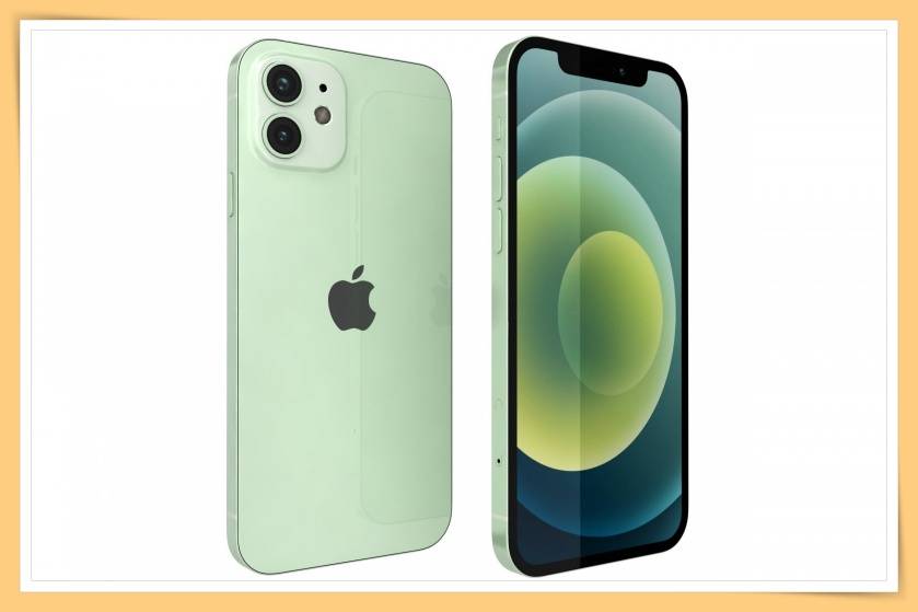 iPhone 15 Green