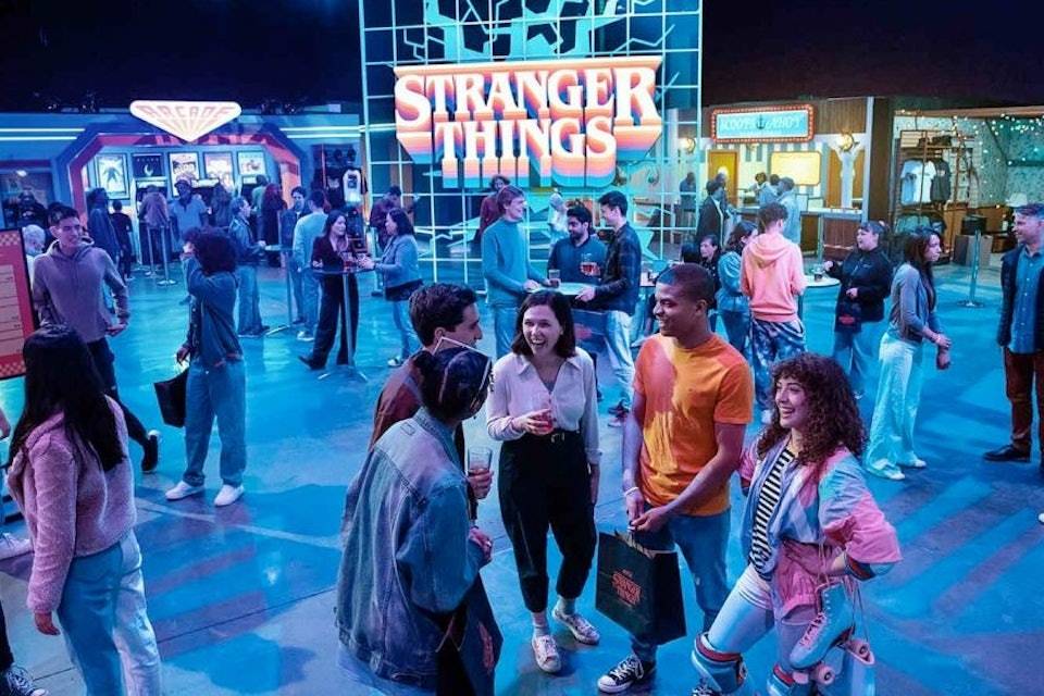 现实版《鱿鱼游戏》来了！Netflix推出主题体验馆！ 娱乐资讯 图2张