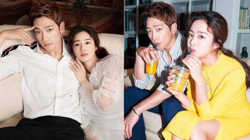 Rain与金泰希结婚7年大赞老婆美:“因为太爱了!所以想好好珍惜”