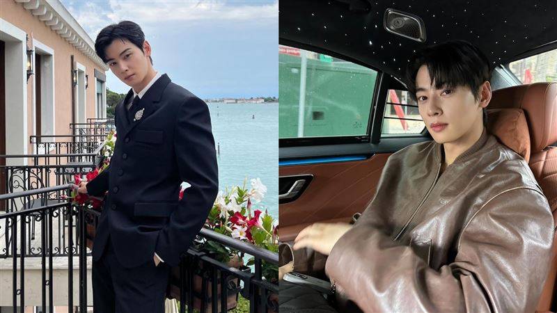 车银优皮衣+短裤穿搭看呒…“网意外战两派”　粉急护航：脸赢了