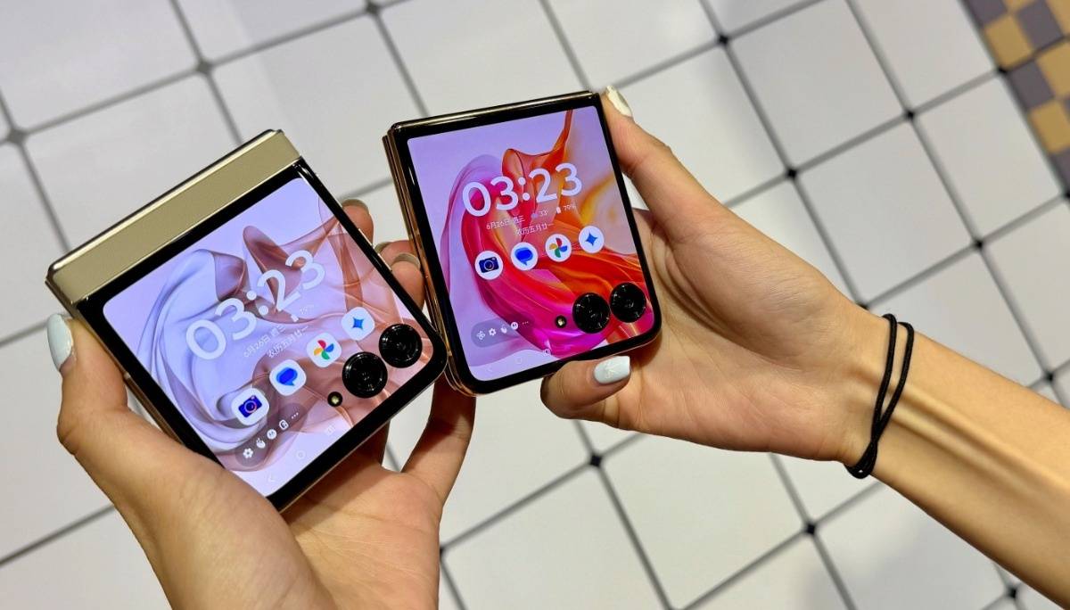 出门｜motorola razr 50 系列亮相：更大的封面萤幕、支援 IPX8 防水、具备 5,000 万像素主镜头