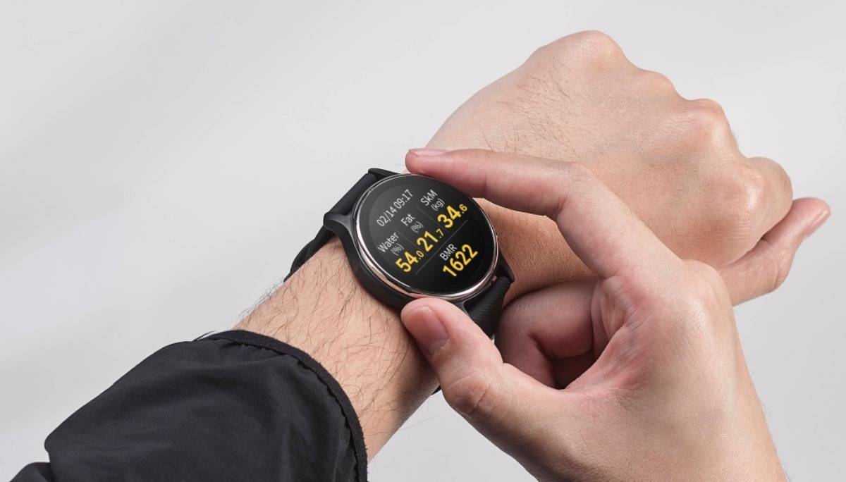 ASUS VivoWatch 6 在台上市！可量血压、血氧，还能测量体脂