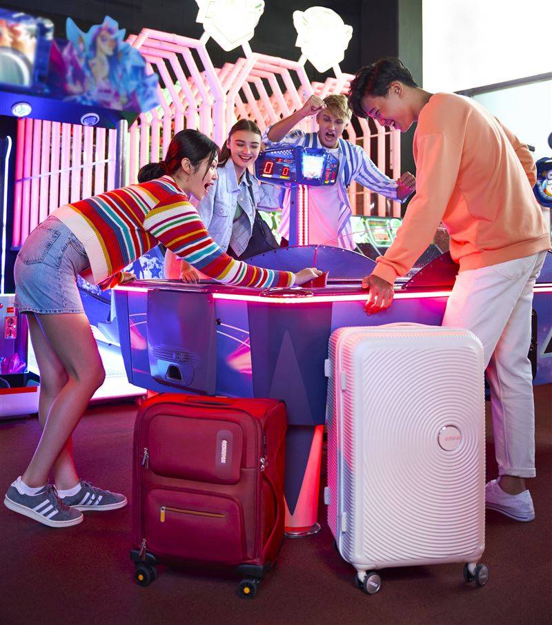 American Tourister陪你走过重要时刻。（图／品牌业者提供）