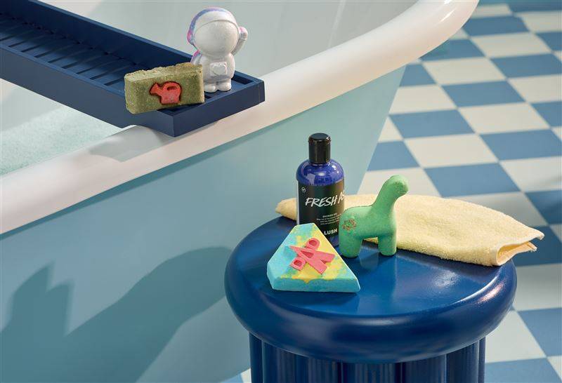 LUSH 2024父亲节限定系列。（图／品牌业者提供）