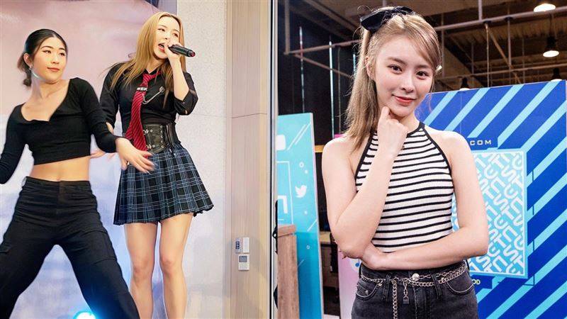 “逆袭女神”Elkie来了！酷帅学院造型超HOT　亲揭夏日最新动向