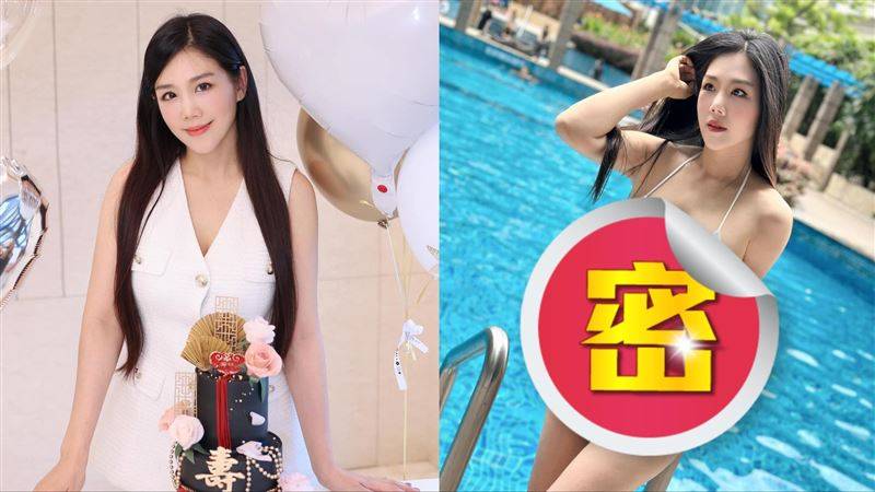 产后2个月太不科学！杨晨熙比基尼大解放　超凶身材曲线全都看光