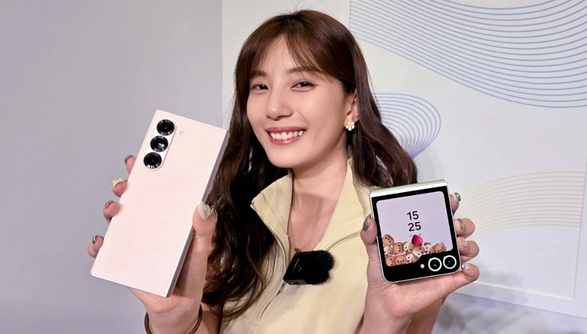 三星折叠机 Galaxy Z Flip6 亮相！和上一代 Z Flip5 差在哪？除了 AI 还有哪些升级？