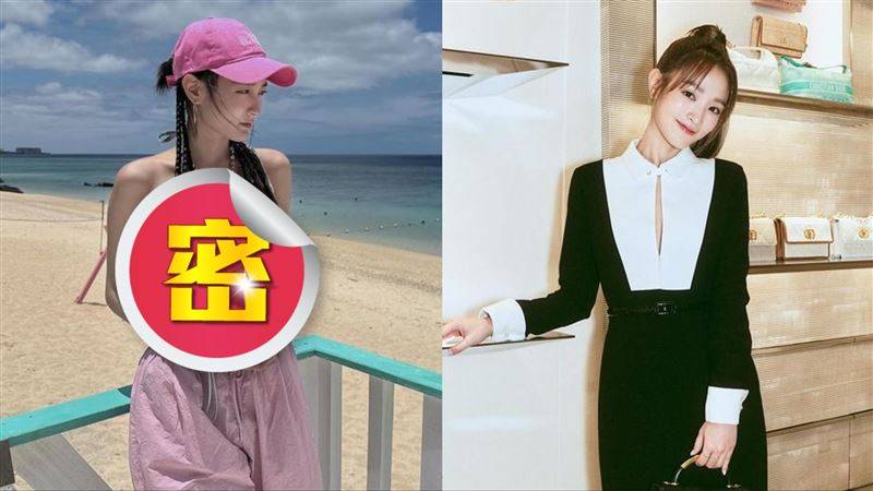 王净海滩解放脱了！激辣比基尼“布料超少”几乎包不住：真的超凶