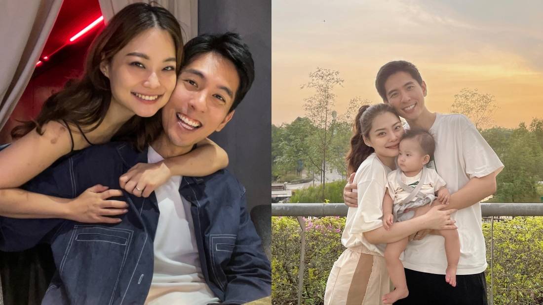 恭喜！Curtis、J-Mie瑞士完婚！1岁大女儿CJ当花童 格外抢镜 娱乐资讯 图5张