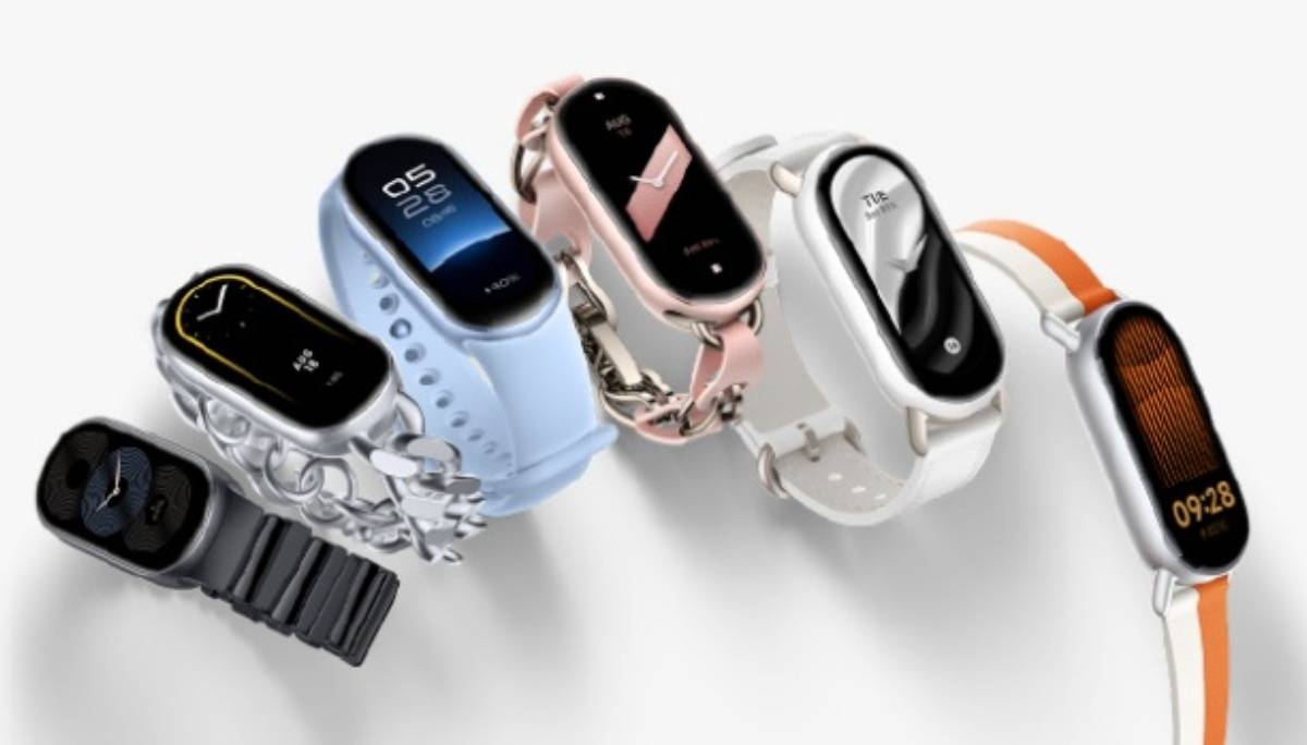 小米手环 9 亮相！外观长得和前代几乎一样，但机身升级成金属材质