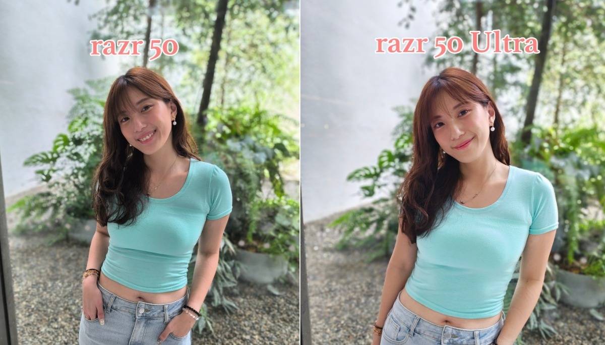 折叠手机 motorola razr 50｜50 Ultra 上手开箱：白天人像、景色、食物、情境实拍一次看