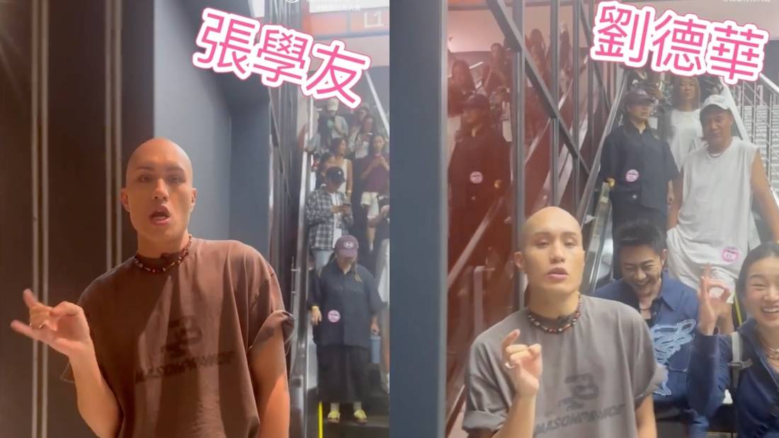 黄宣神模仿周杰伦、张学友、刘德华唱腔！网友狂赞：一个人就是整个华语乐坛 娱乐资讯 图2张