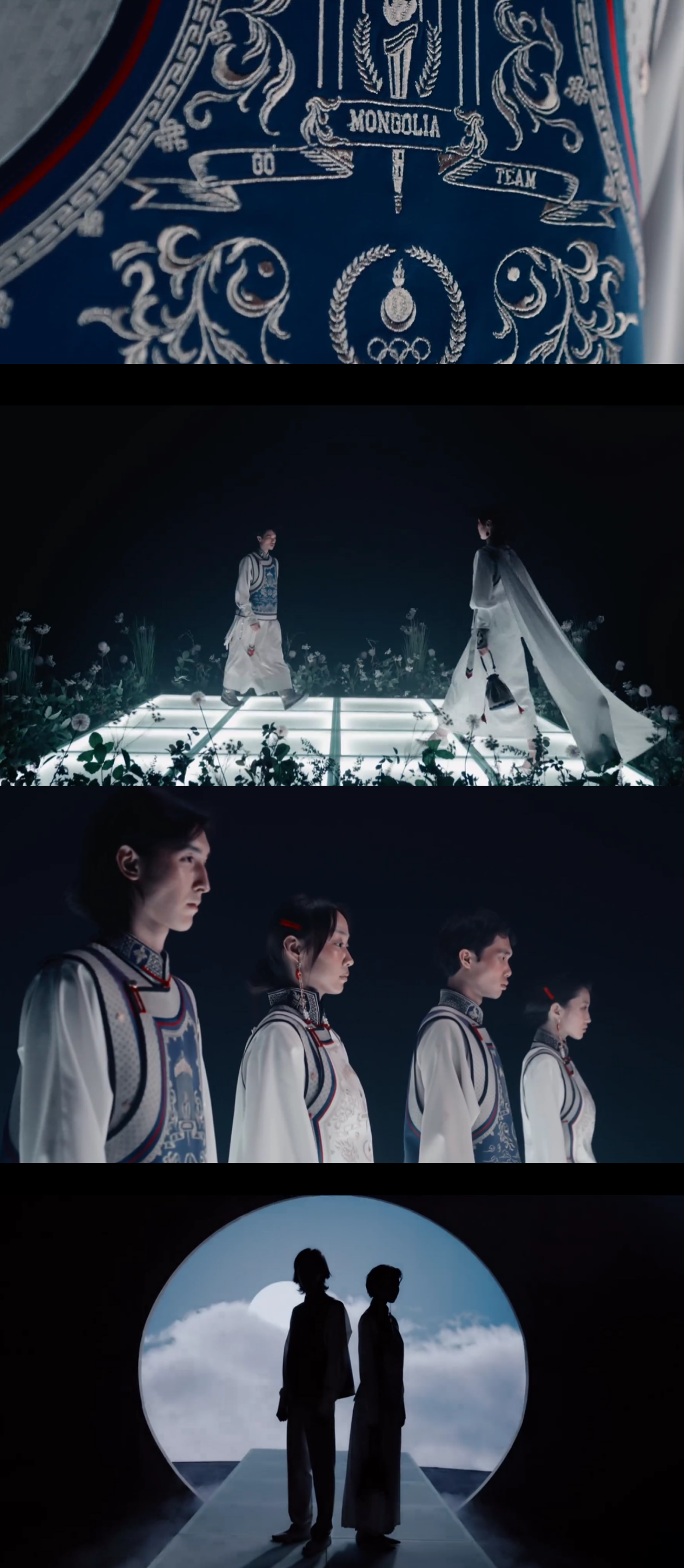 蒙古奥运队服