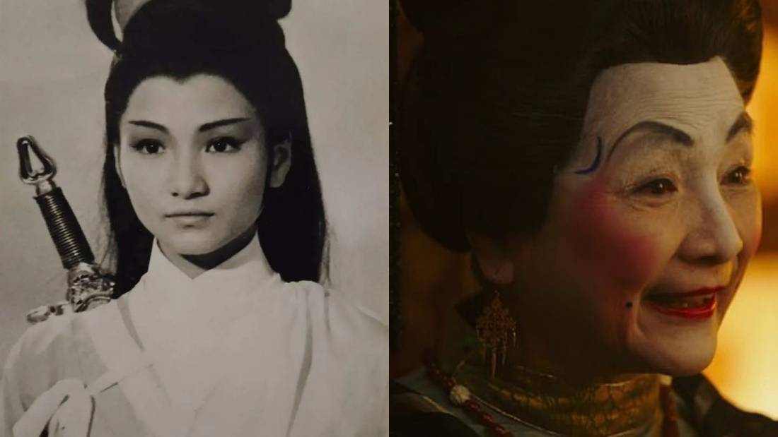 众艺人悼念郑佩佩