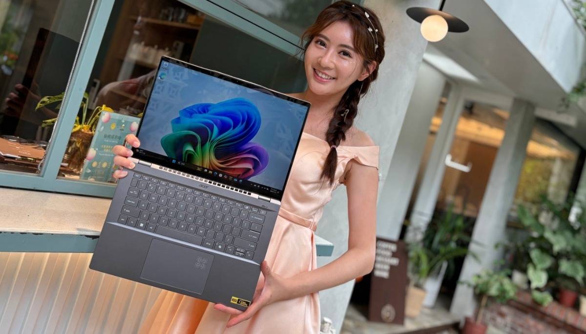出门｜Acer 全新 Copilot+ PC ‘ Swift 14 AI ’亮相：效能更强、续航更好，还有许多 AI 新功能可玩