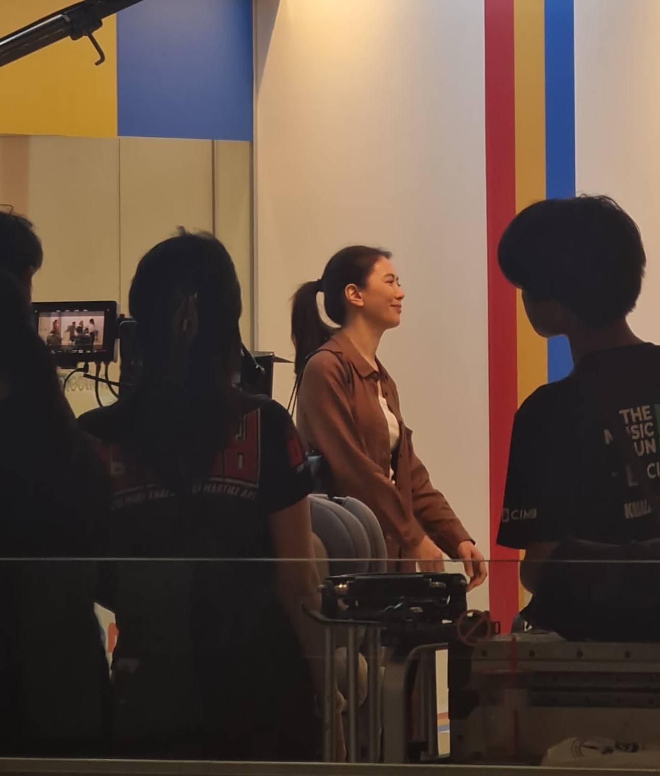 野生捕获！影后袁咏仪现身Pavilion拍摄 娱乐资讯 图3张
