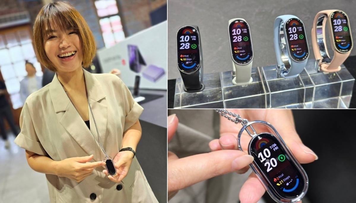 出门｜小米手环 9 在台上市！售价回归千元有找 新台币 995 元就能入手