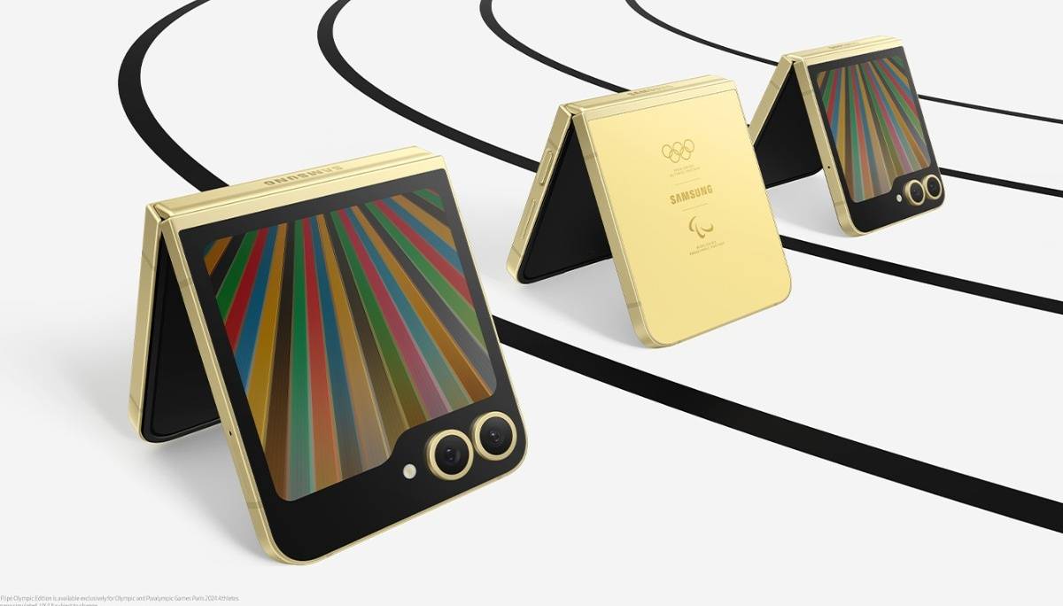 闲聊｜为啥奥运夺牌选手都拿折叠机自拍？加映：神秘的‘ 金色盒子 ’到底装什么