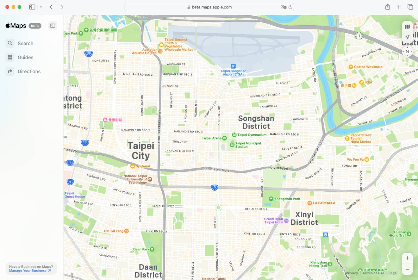 Apple Maps 网页版上线！不只 Mac 和 iPad，就连 Windows 电脑也能用