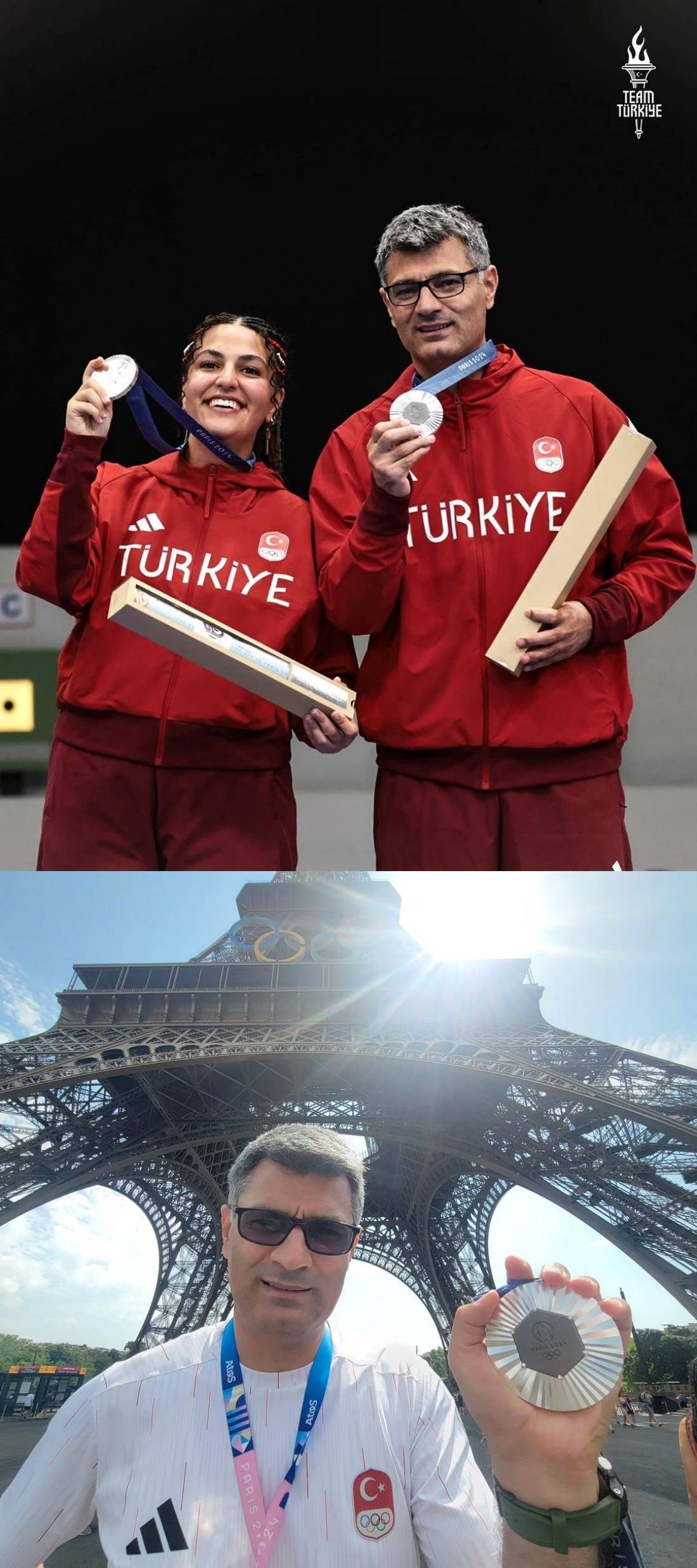 Yusuf Dikec与Sevval Ilayda Tarhan