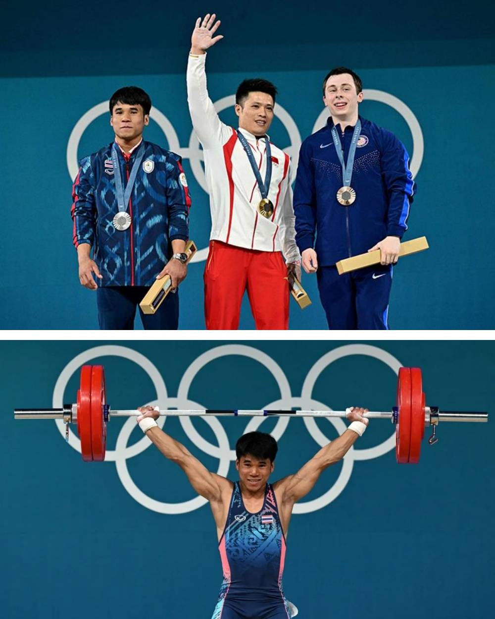 奥运2024 | 泰国鼻通立大功！举重选手猛吸摘银牌 娱乐资讯 图1张