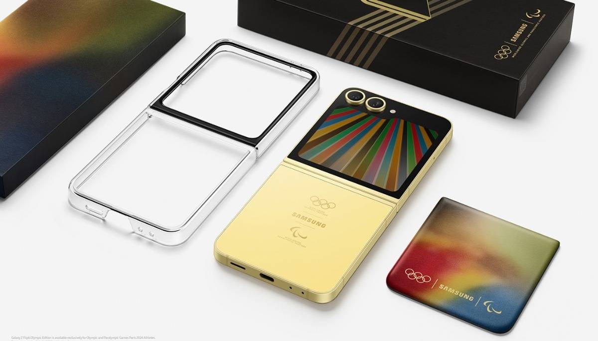 三星为奥运免费送 1.7 万支折叠机 还没闭幕手机却先被丢到 ebay 上拍卖