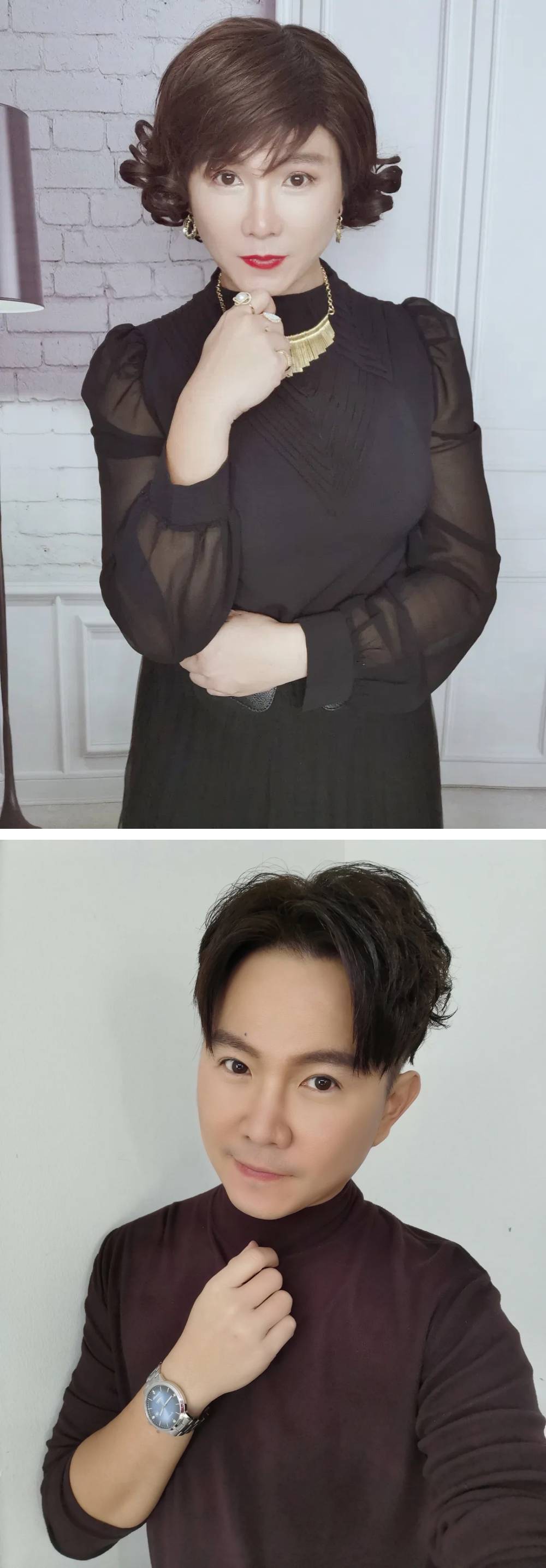 马来西亚帮 | 马来西亚网红圈有很多Aunty！乔装、粉红头发 一个比一个抢眼 娱乐资讯 图4张