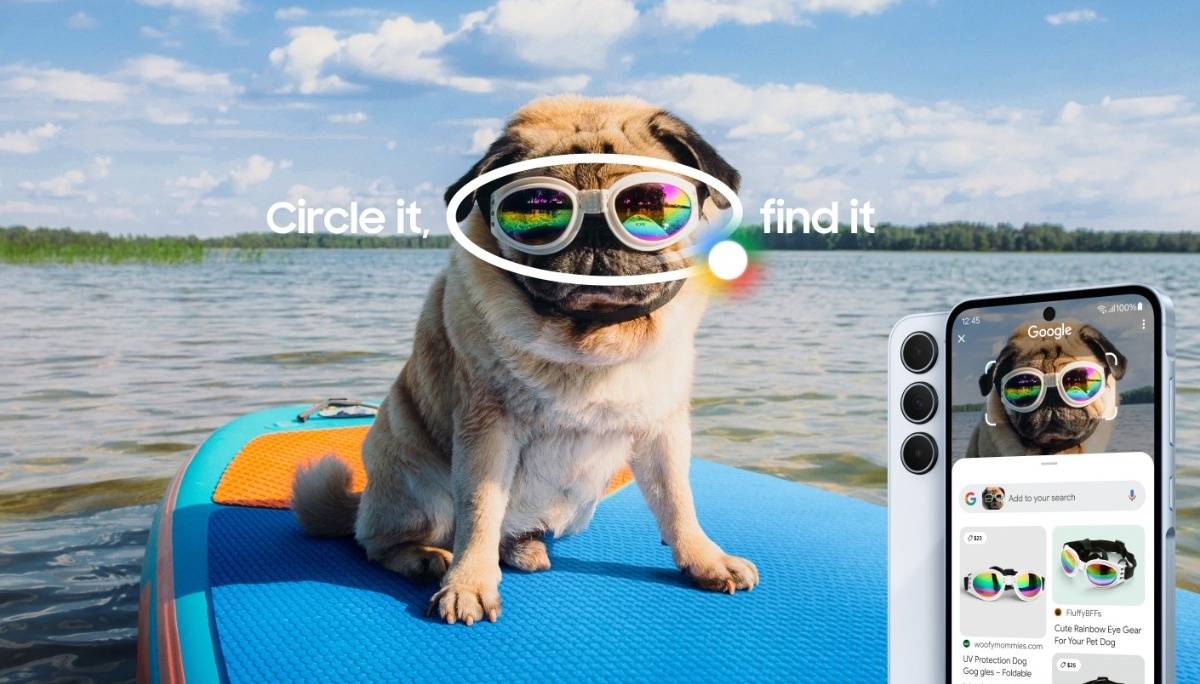 三星将‘ 搜寻圈 ’下放给 Galaxy A55 等 4 款 Galaxy A 系列手机！Tab S9 FE 系列平板也玩得到