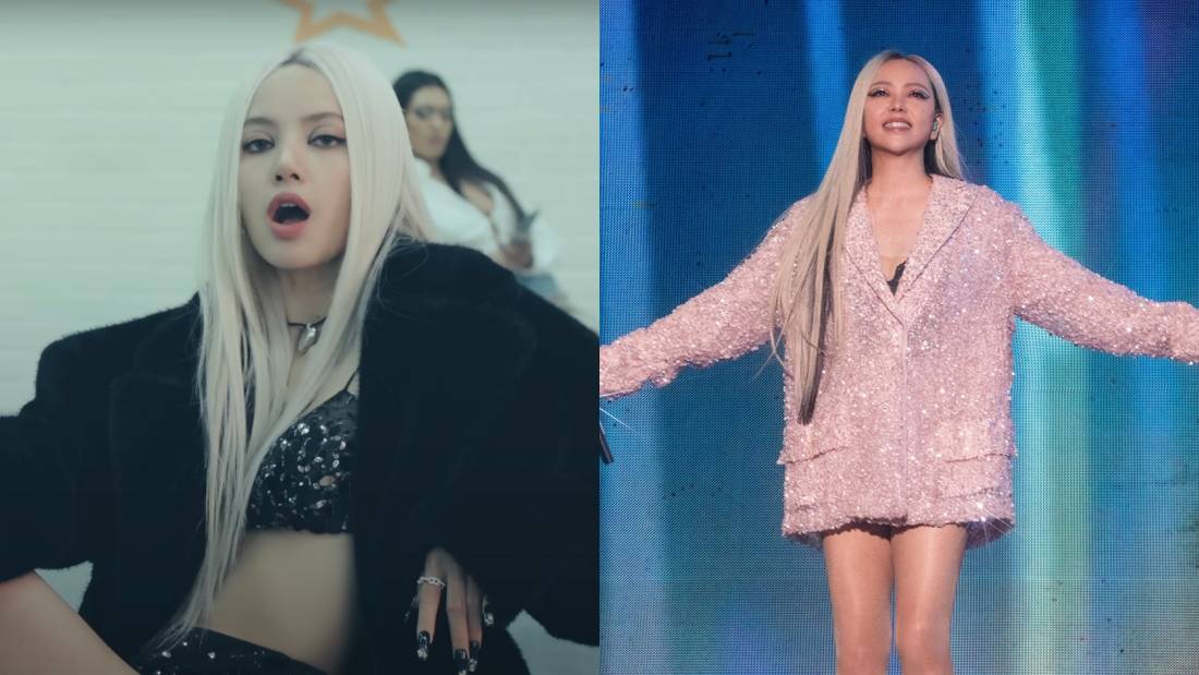 Lisa新歌造型撞脸张惠妹