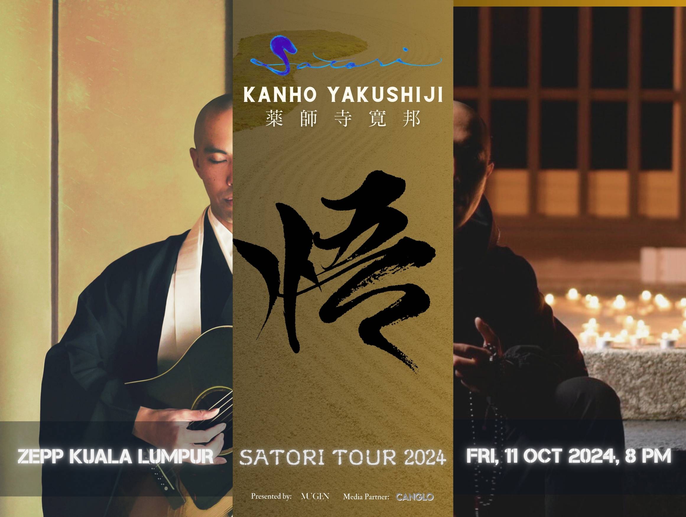 "Satori Tour 2024" Live in Kuala Lumpur