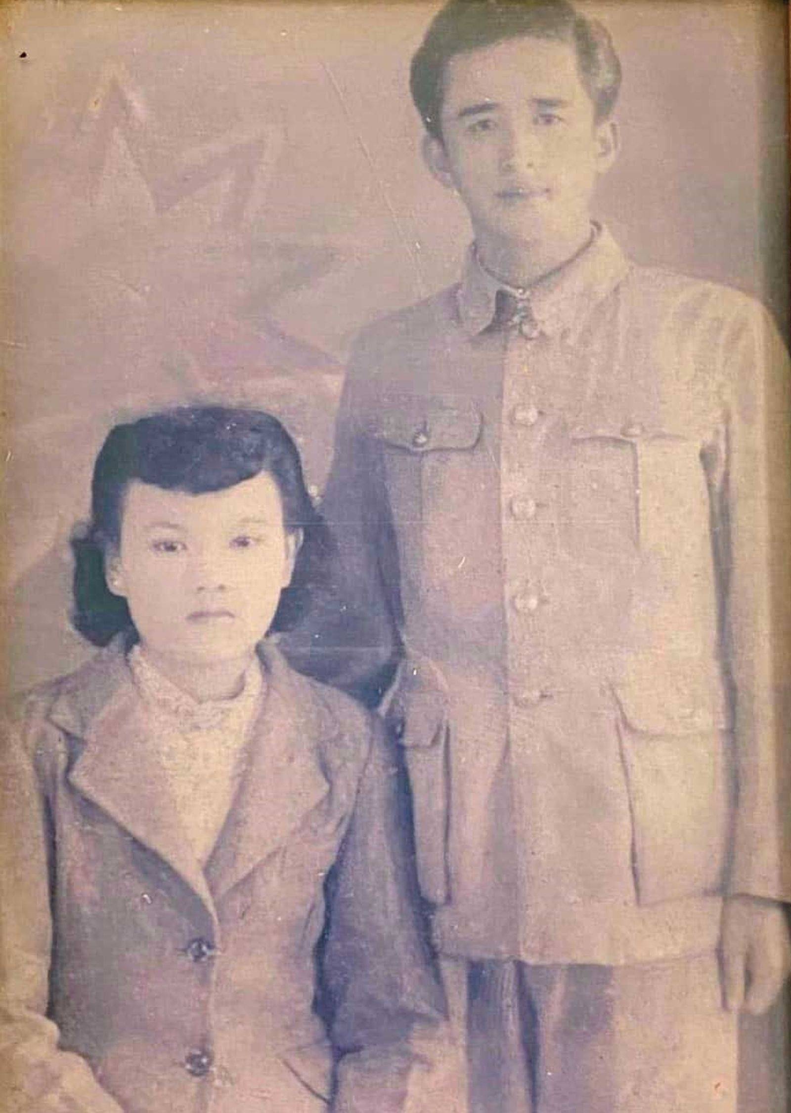 郑如晴的母亲在她三岁时过世，父亲在她六岁时因政Z因素离开中国台湾。（郑如晴提供）
