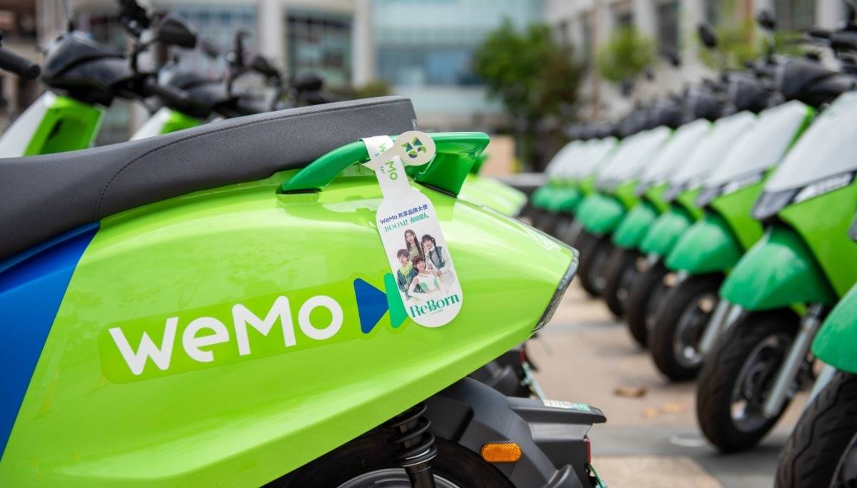 WeMo 共享机车前进台中！下月进军台南 限定活动、租车费率、营运范围一次看