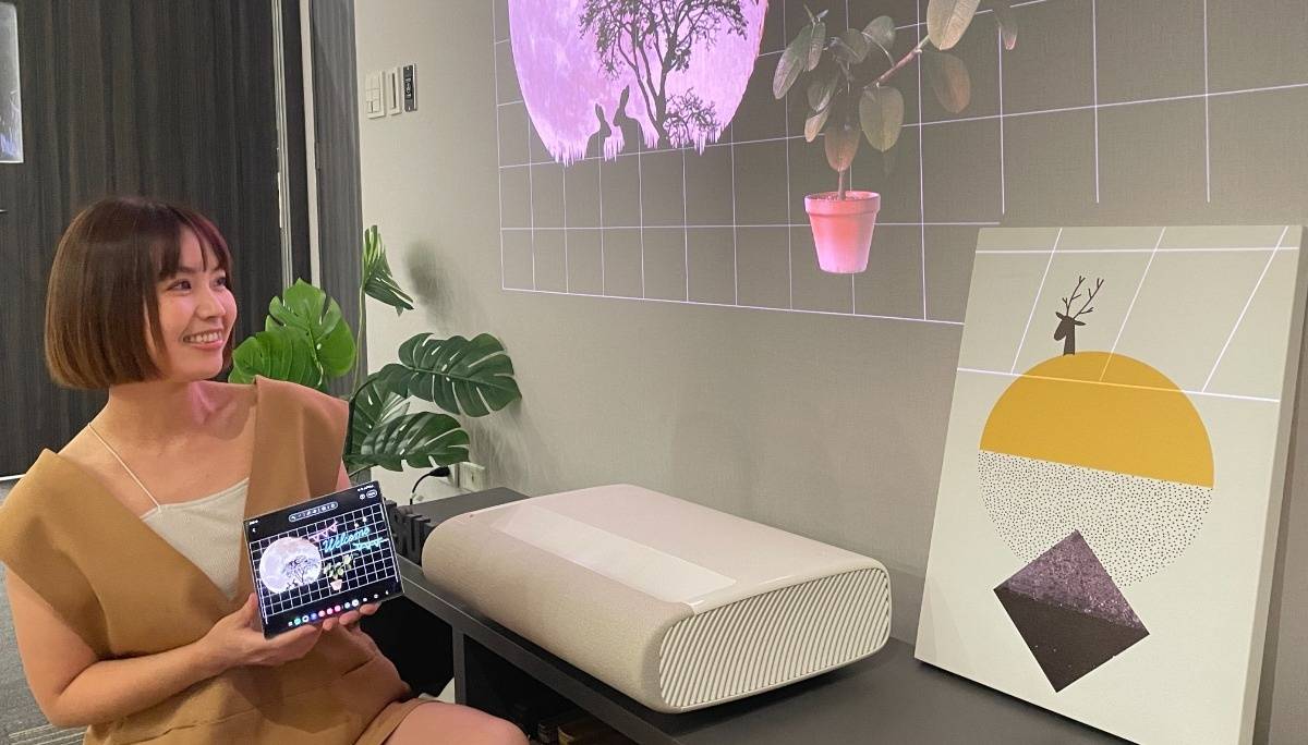 出门｜三星美型超短焦新品：2024 The Premiere 雷射 4K 智慧投影机