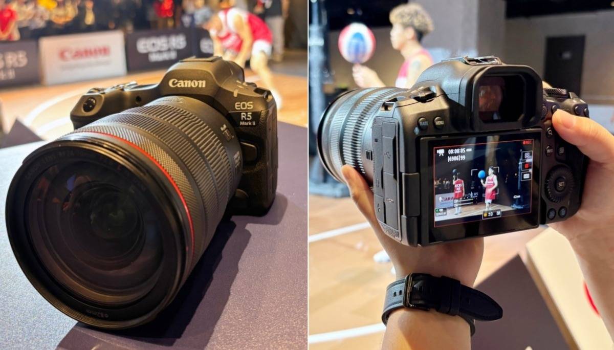 出门｜Canon EOS R1 与 EOS R5 Mark II 新发表！注入 AI 科技的全片幅无反单眼相机