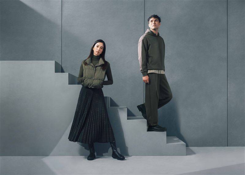 UNIQLO:C登场倒数！凤小岳、陈庭妮抢先演绎　Threads爆红GU神裤穿过没 时尚资讯 图2张