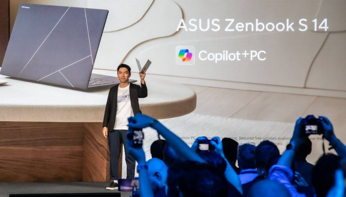 华硕发表多款 Copilot+ PC 新品：搭载 Intel 新一代 AI 处理器的 Zenbook、Vivobook、ExpertBook 和 NUC